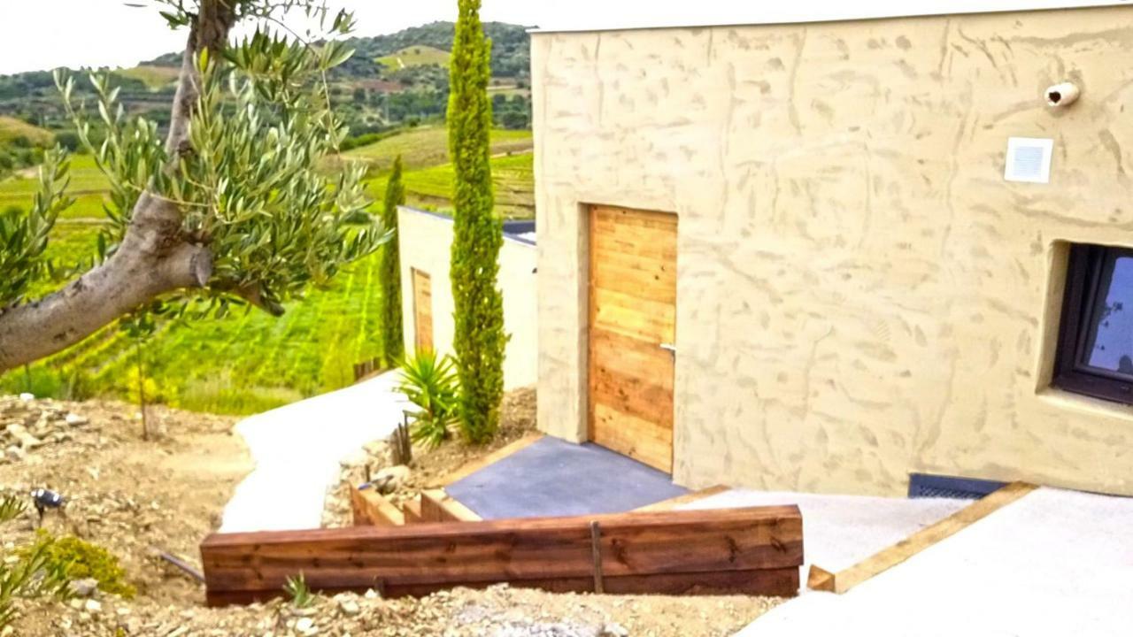 Bed and Breakfast Les Cabanons De Meme Jeannette Port Vendres Exterior foto