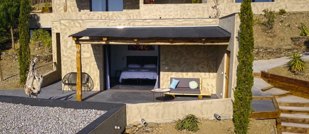 Bed and Breakfast Les Cabanons De Meme Jeannette Port Vendres Exterior foto
