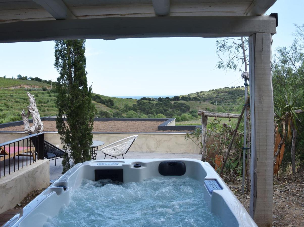 Bed and Breakfast Les Cabanons De Meme Jeannette Port Vendres Exterior foto